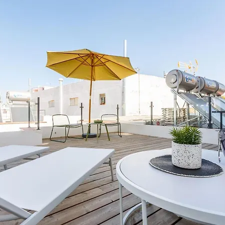 Precioso Atico De Diseno, Gran Terraza De 35 M2 Y De 16 M2 Y Garaje En Pleno Centro Appartement Sevilla Buitenkant foto