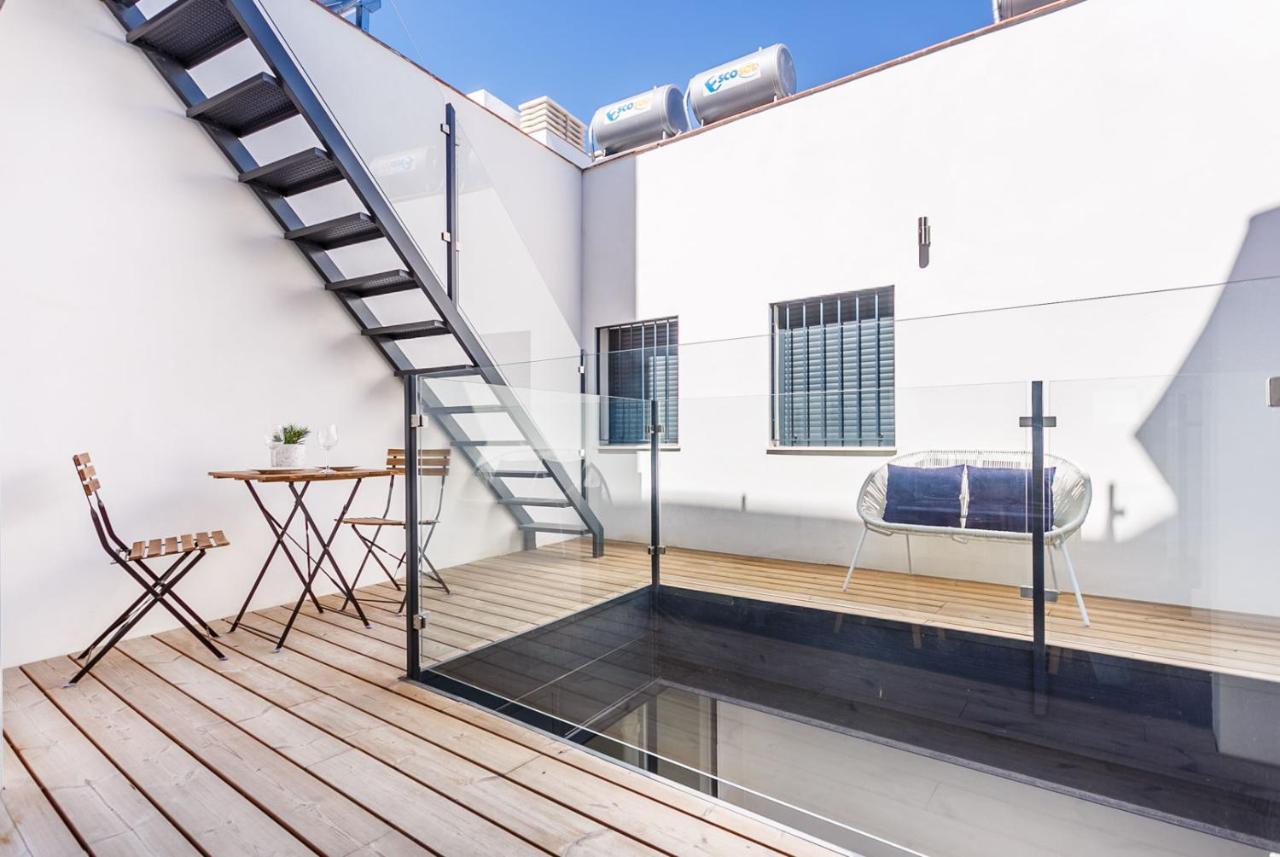 Precioso Atico De Diseno, Gran Terraza De 35 M2 Y De 16 M2 Y Garaje En Pleno Centro Appartement *